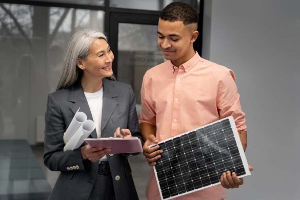 générateur électrique solaire