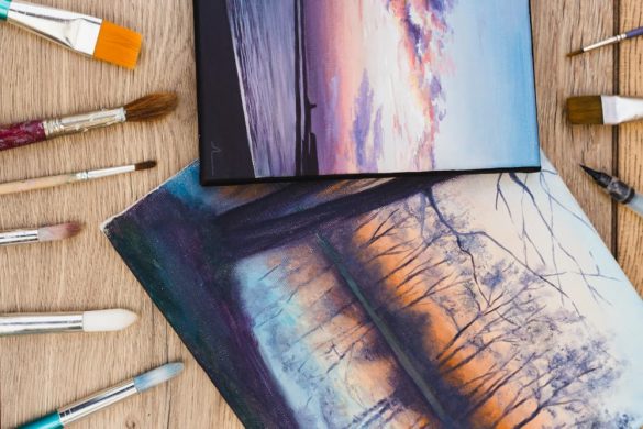 Peinture à l'Huile Personnalisée